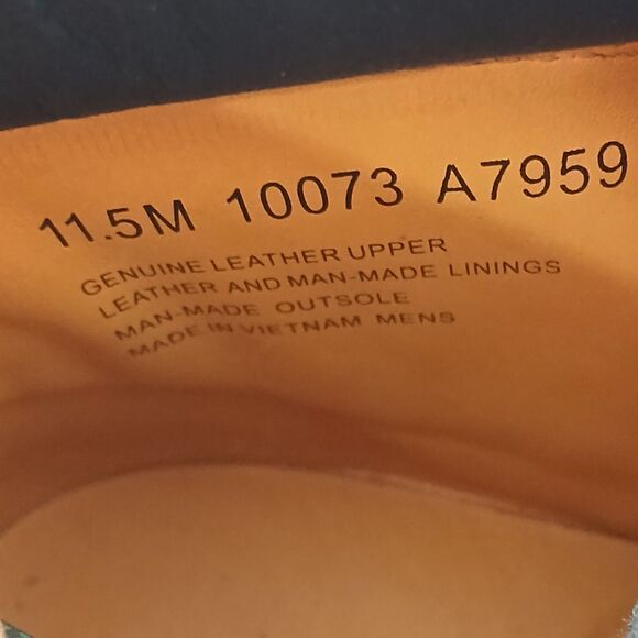 Timberland Men's 6” Inch CLASSIC Premium BOOTS 10073 BLACK Nubuck NWOB Size 11.5 - Picture 9 of 16